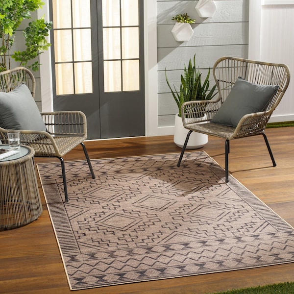 Ez Jute EZT-2313 Machine Washable Area Rug